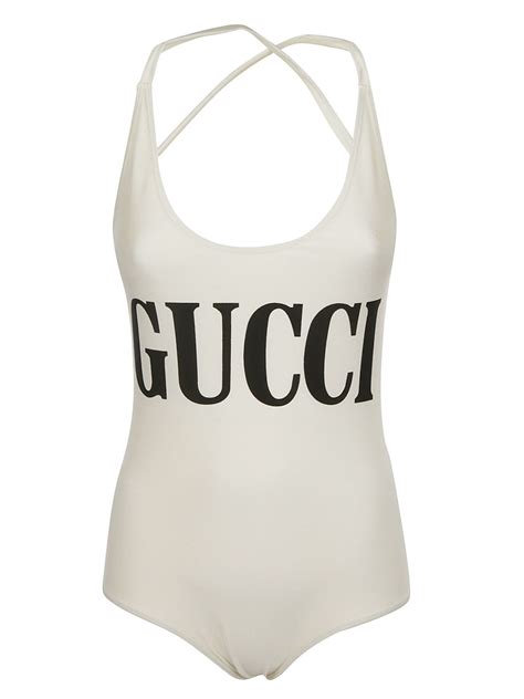 gucci print swimsuit